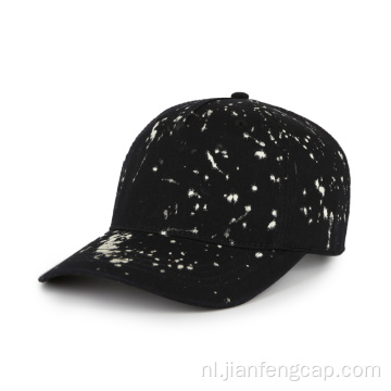 Vrijheid splatter print art fashion baseballcap